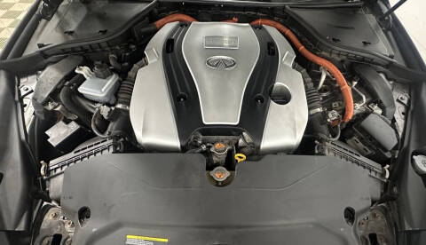 2014 Infiniti Q50 Hybrid Sport