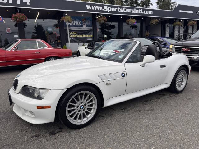 2001 BMW Z3 3.0i