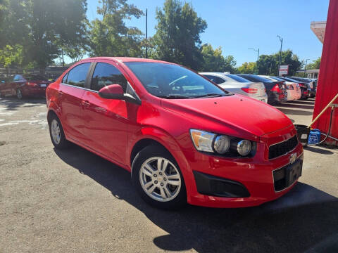 2012 Chevrolet Sonic LT