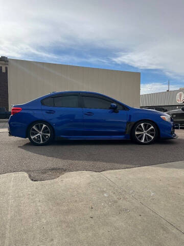 2016 Subaru WRX Premium