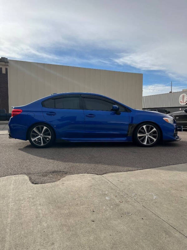 2016 Subaru WRX Premium