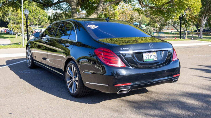 2015 Mercedes-Benz S-Class S 550