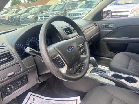 2012 Ford Fusion SE