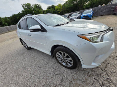 2017 Toyota RAV4 Platinum