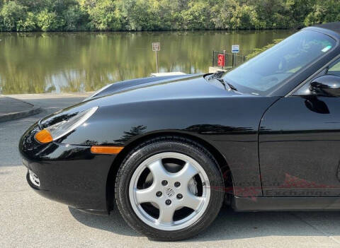 1999 Porsche Boxster