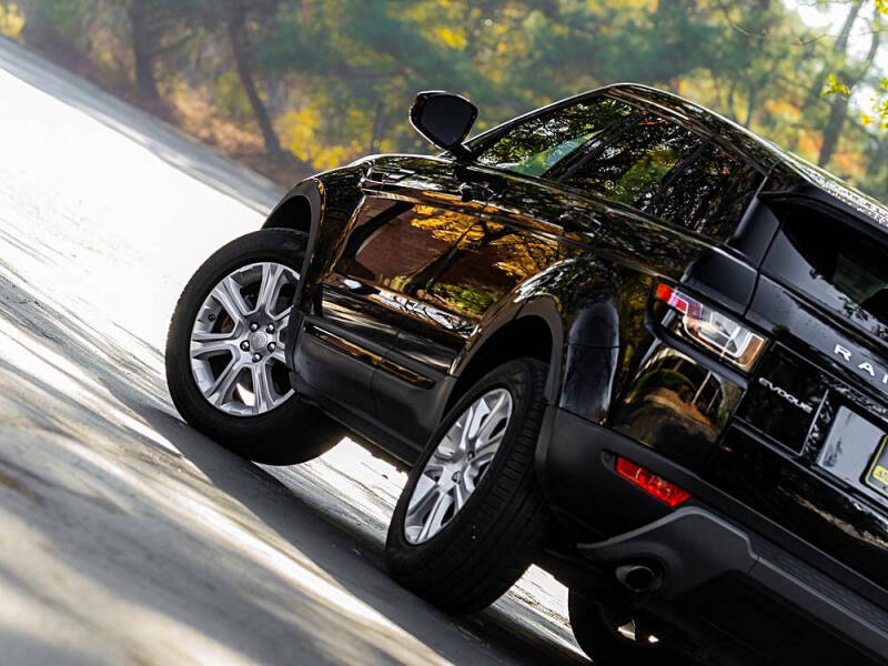 2018 Land Rover Range Rover Evoque