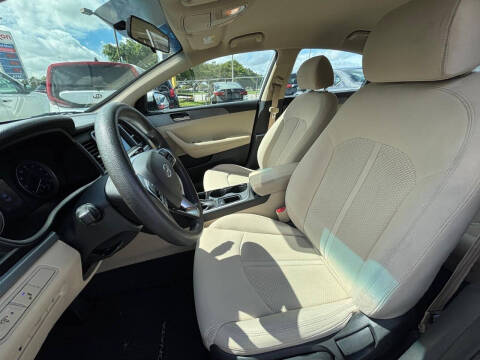 2018 Hyundai Sonata SE