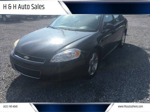 h&h auto sales athens tn