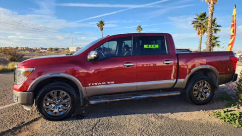 2019 Nissan Titan SV