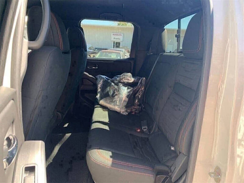 2025 Nissan Frontier PRO-4X