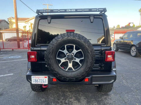 2019 Jeep Wrangler Unlimited Rubicon