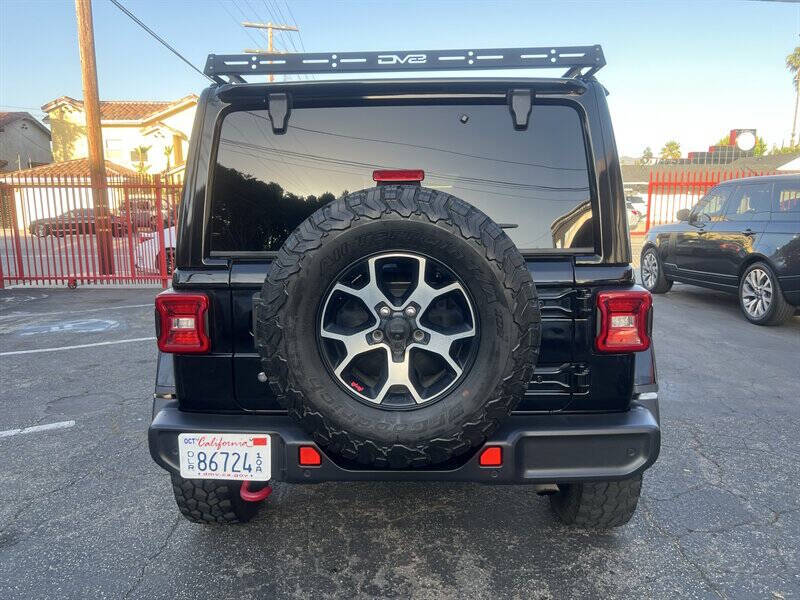 2019 Jeep Wrangler Unlimited Rubicon
