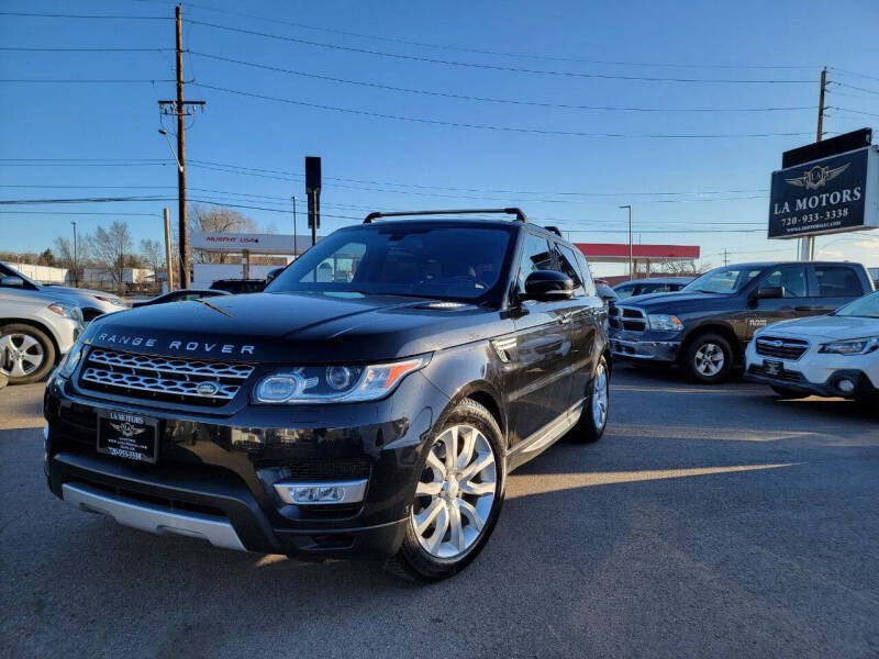2016 Land Rover Range Rover Sport HSE
