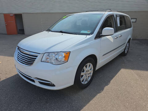 2016 Chrysler Town and Country Touring