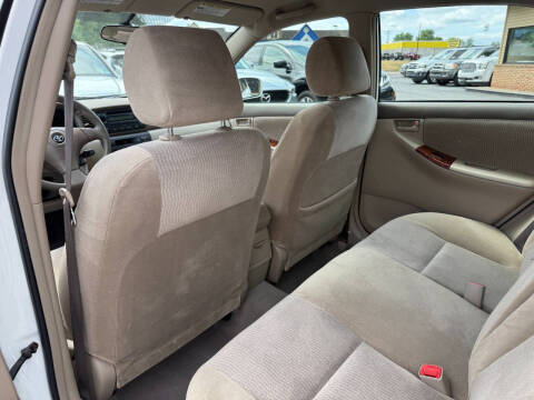 2005 Toyota Corolla LE