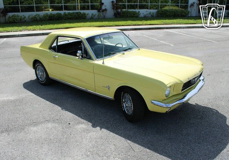 1966 Ford Mustang