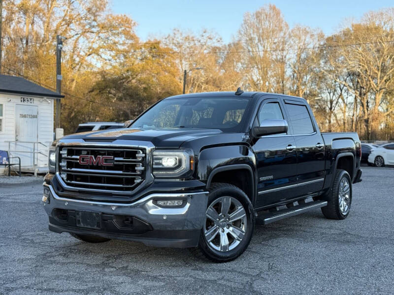 2018 GMC Sierra 1500 SLT