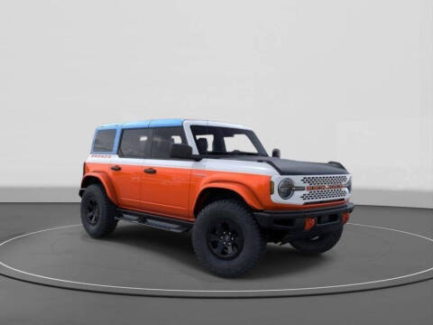 2026 Ford Bronco Stroppe Edition