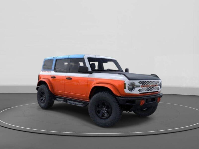 2026 Ford Bronco Stroppe Edition