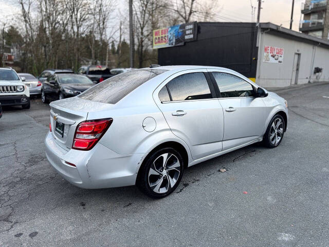 2017 Chevrolet Sonic for sale at Premium Spec Auto in Seattle, WA