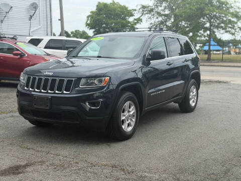2016 Jeep Grand Cherokee Laredo