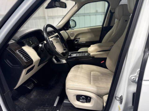2016 Land Rover Range Rover Supercharged