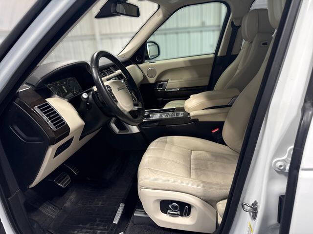 2016 Land Rover Range Rover Supercharged