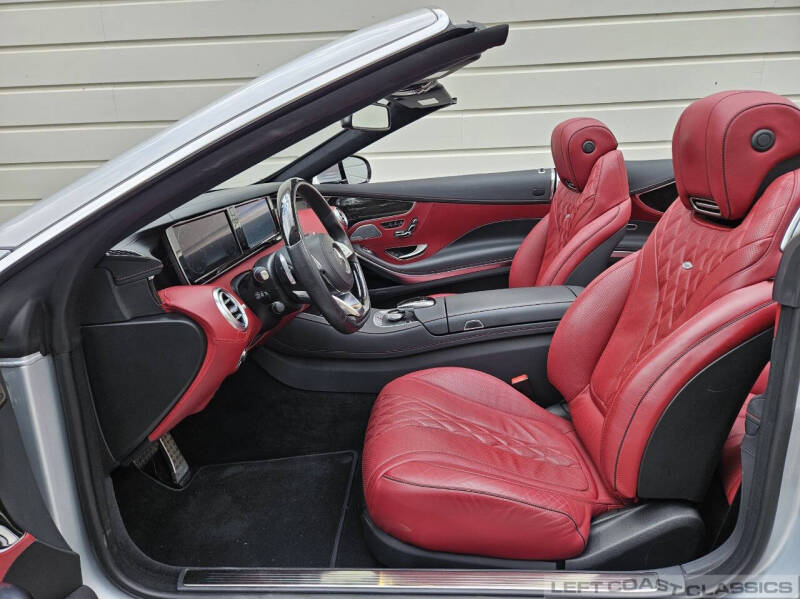 2017 Mercedes-Benz S-Class S 550