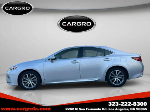 2016 Lexus ES 300h for sale at Car Gro in Los Angeles CA