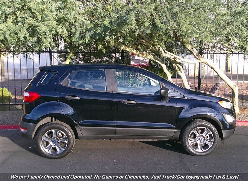 2019 Ford EcoSport S
