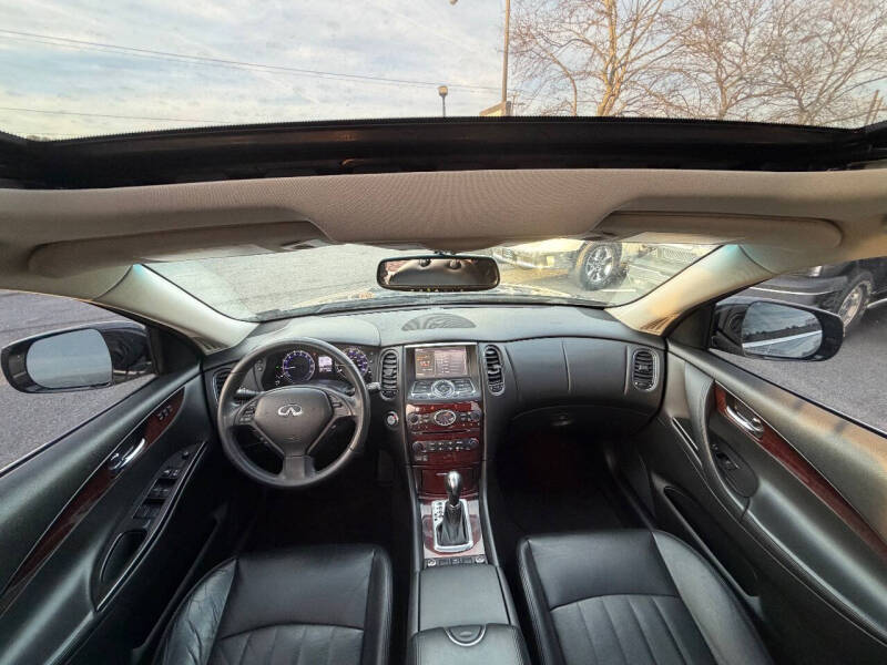 2016 Infiniti QX50