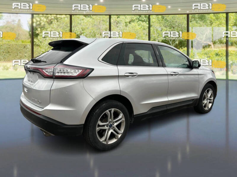 2016 Ford Edge Titanium