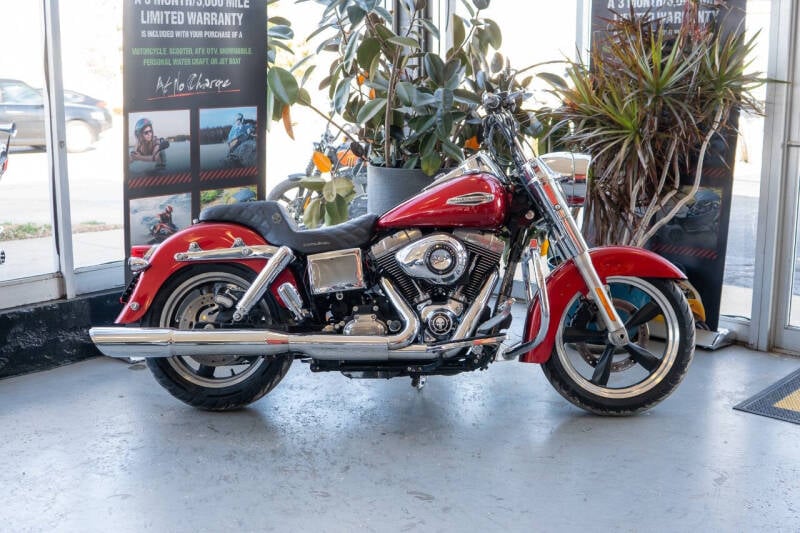 2013 Harley-Davidson Dyna Switchback for sale at CYCLE CONNECTION in Joplin MO