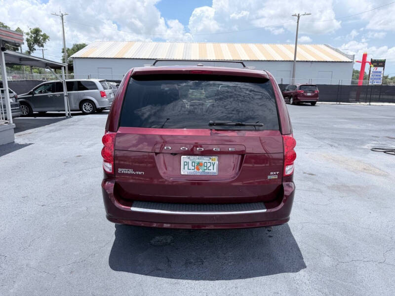 2017 Dodge Grand Caravan SXT