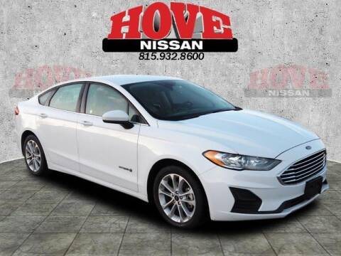 2019 Ford Fusion Hybrid for sale at HOVE NISSAN INC. in Bradley IL