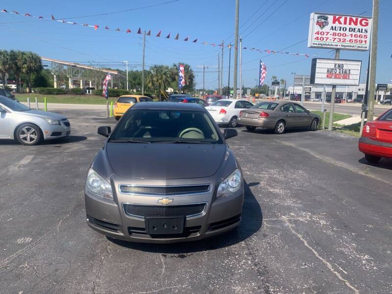 2012 Chevrolet Malibu for sale at King Auto Deals in Longwood FL