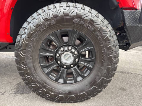 2022 Ford F-250 Super Duty