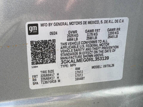 2024 GMC Terrain SLE