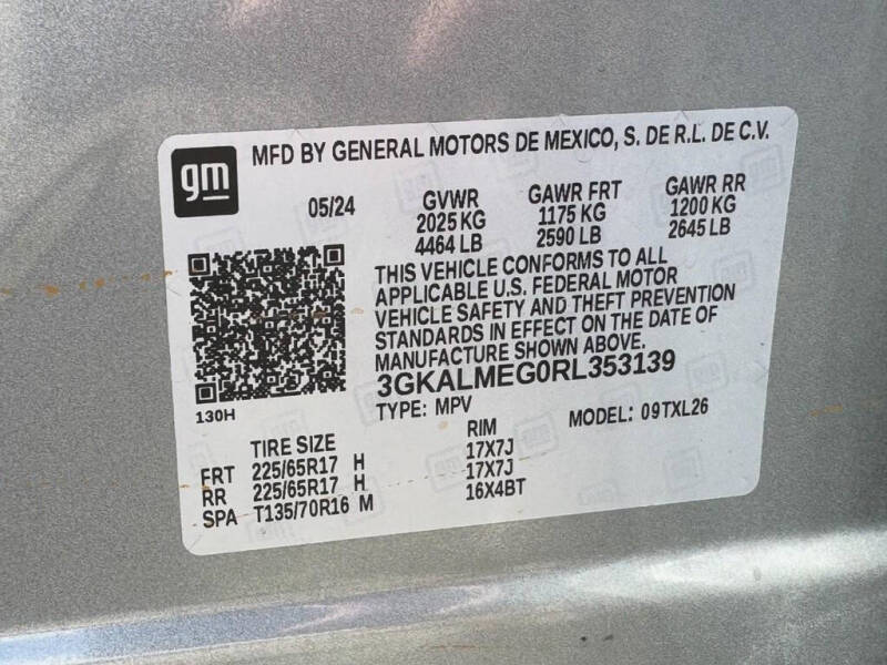 2024 GMC Terrain SLE