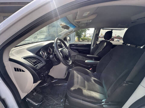 2018 Dodge Grand Caravan SE Plus