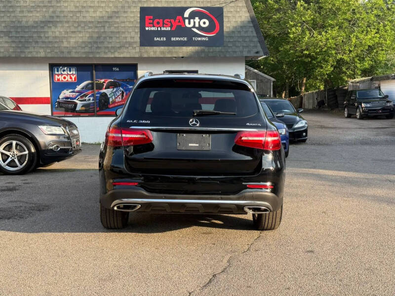 2019 Mercedes-Benz GLC GLC 300 4MATIC