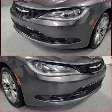 2016 Chrysler 200 S