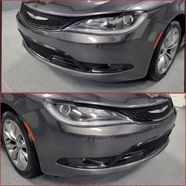 2016 Chrysler 200 S