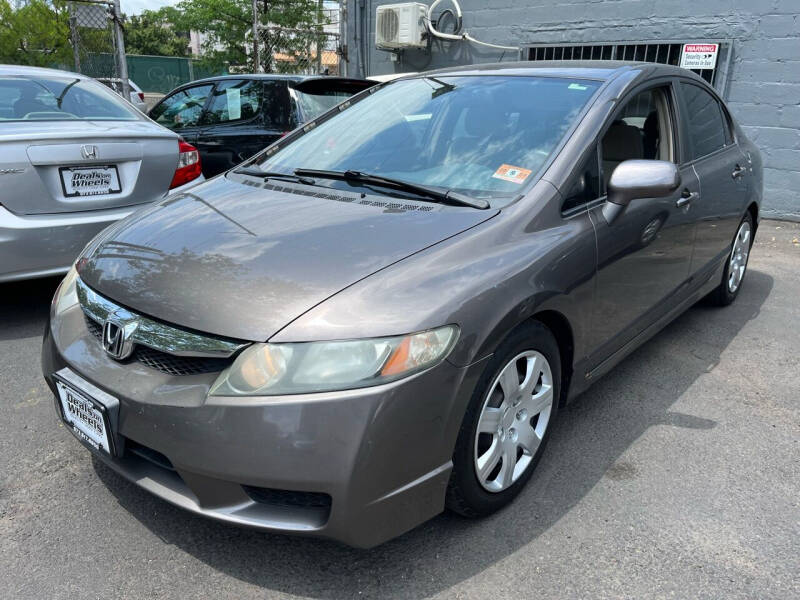 2011 Honda Civic for sale at DEALS ON WHEELS in Newark NJ