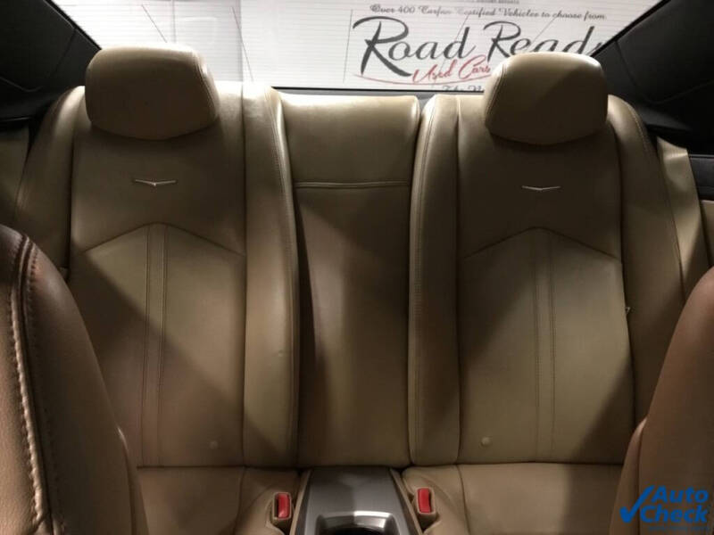 2013 Cadillac CTS 3.6L Premium