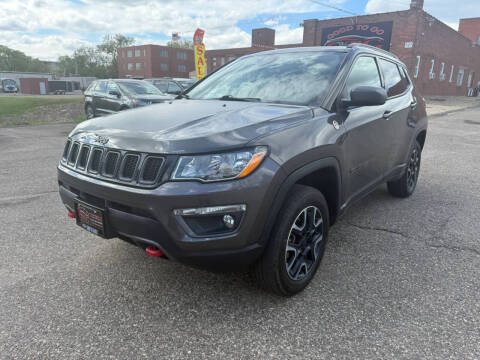 2018 Jeep Compass Trailhawk