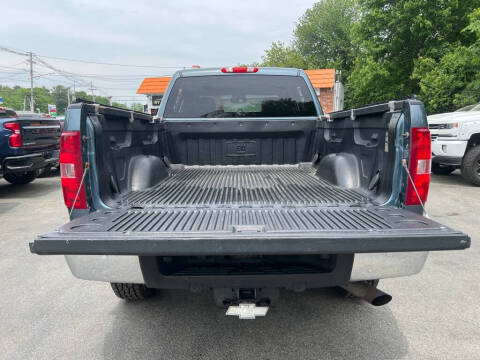 2013 Chevrolet Silverado 2500HD