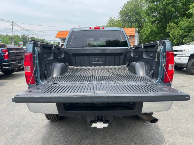 2013 Chevrolet Silverado 2500HD