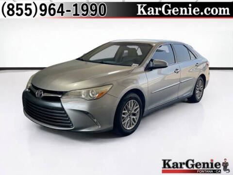 2017 Toyota Camry LE