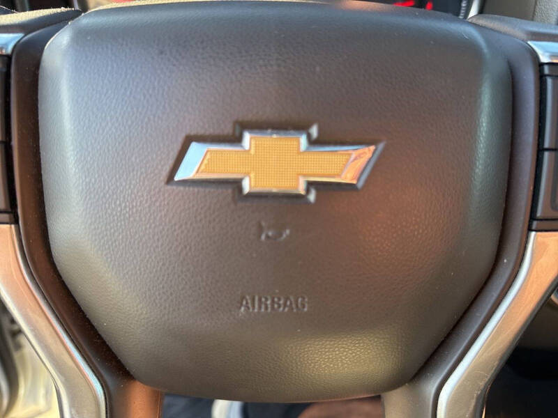 2020 Chevrolet Silverado 1500